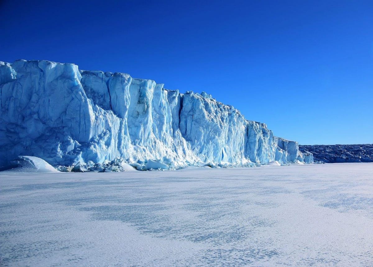 Good things don’t come in threes for Antarctic sea ice