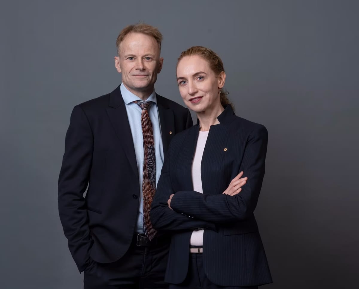 Georgina Long and Richard Scolyer named Australians of the Year