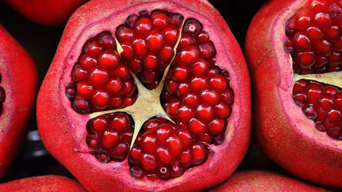 Pomegranates could offer a solution to fatty liver disease