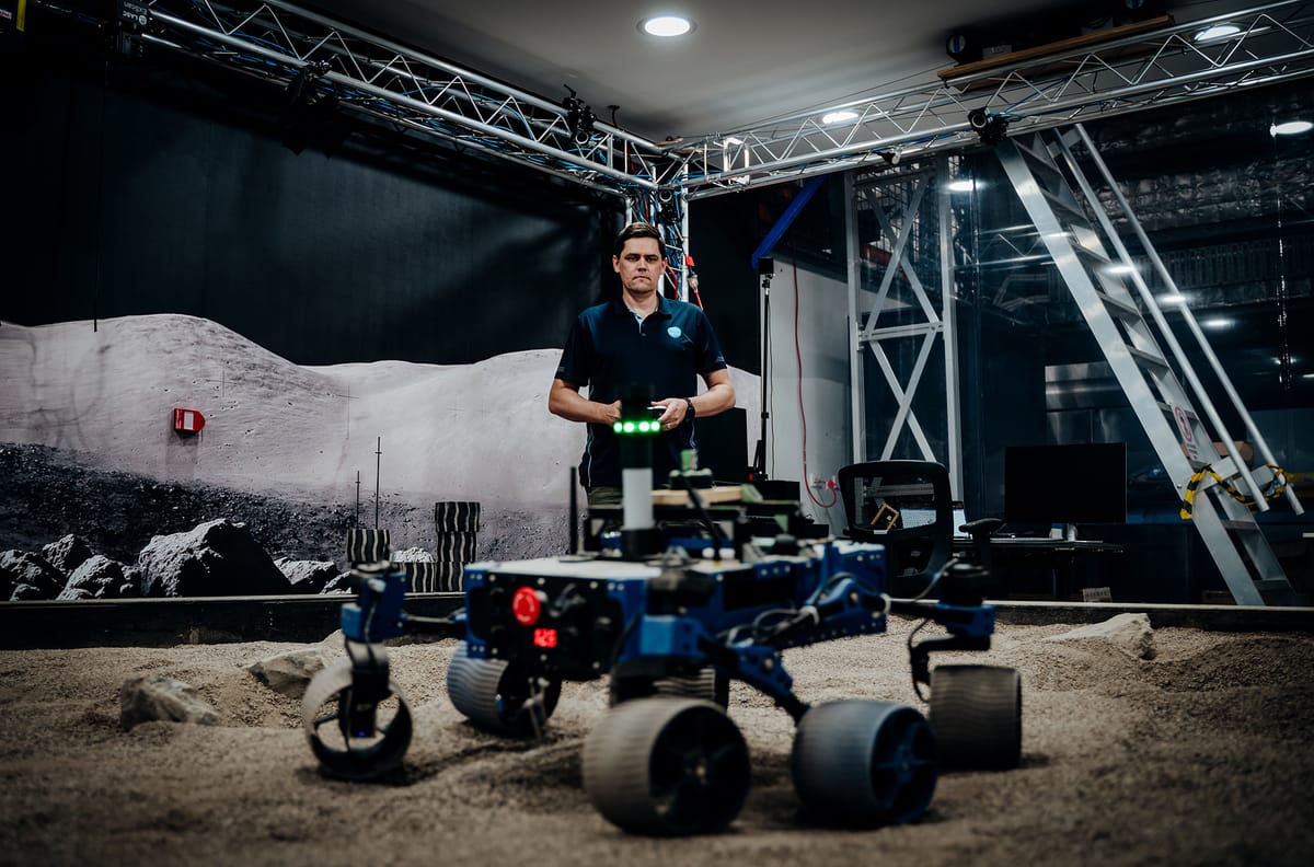 Mechanic shifts gear to space robotics career