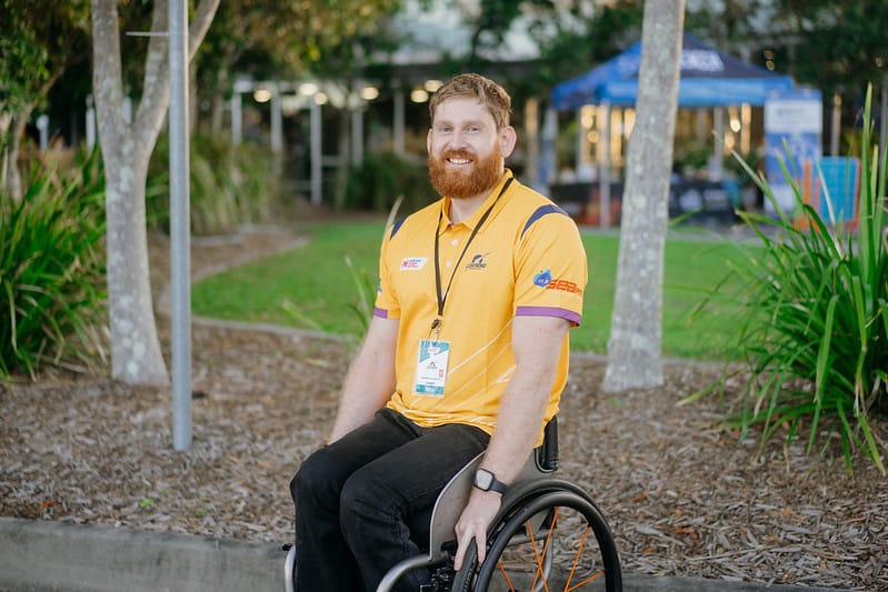 When life gives you a wheelchair, find a basketball court