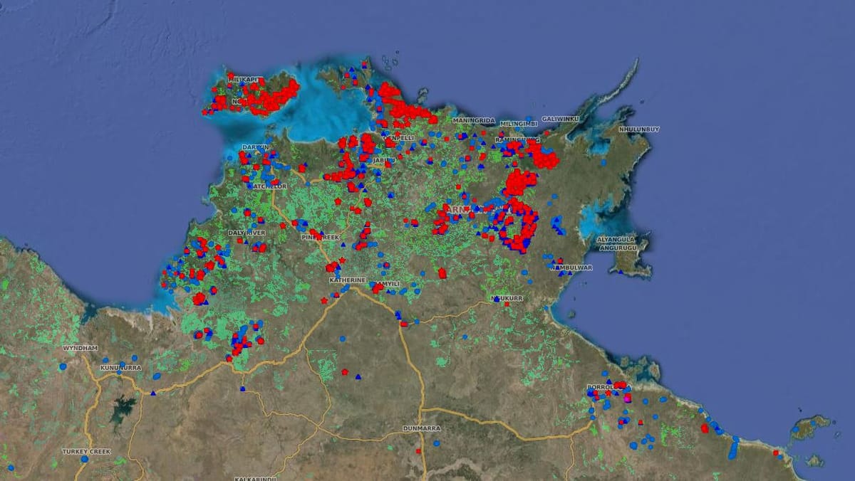 Funding boost for invaluable bushfire mapping service