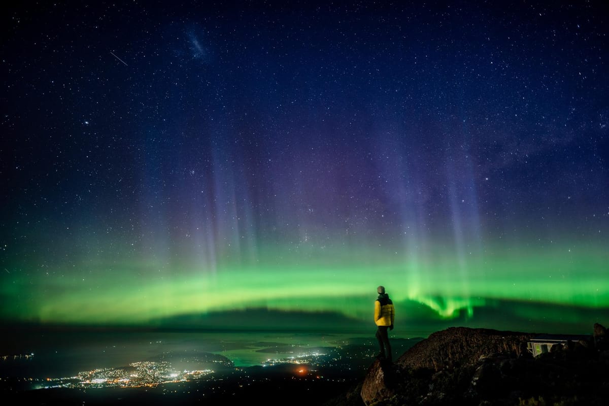 Beautiful auroras, expensive consequences