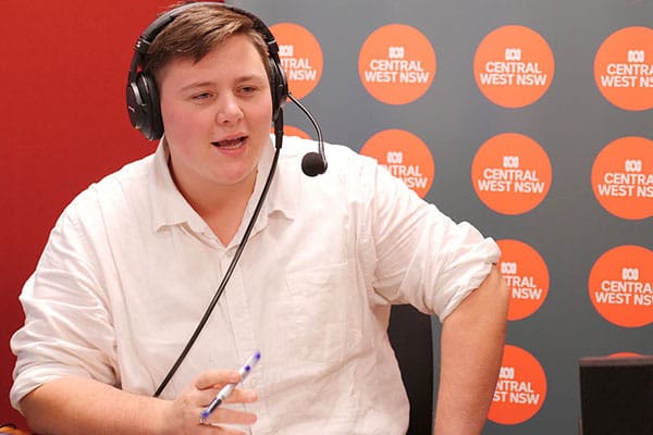 Using his voice: How Macquarie media graduate is living the dream on regional radio