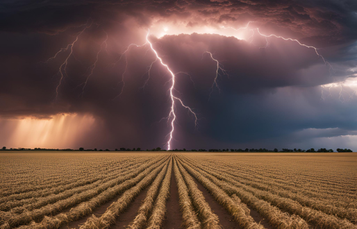 Farmers on the frontline of extreme weather events