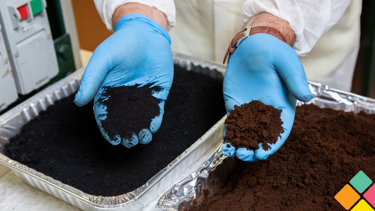 Latte-street innovation: coffee-infused concrete breaks new ground | 2024 Shaping Australia Awards finalists