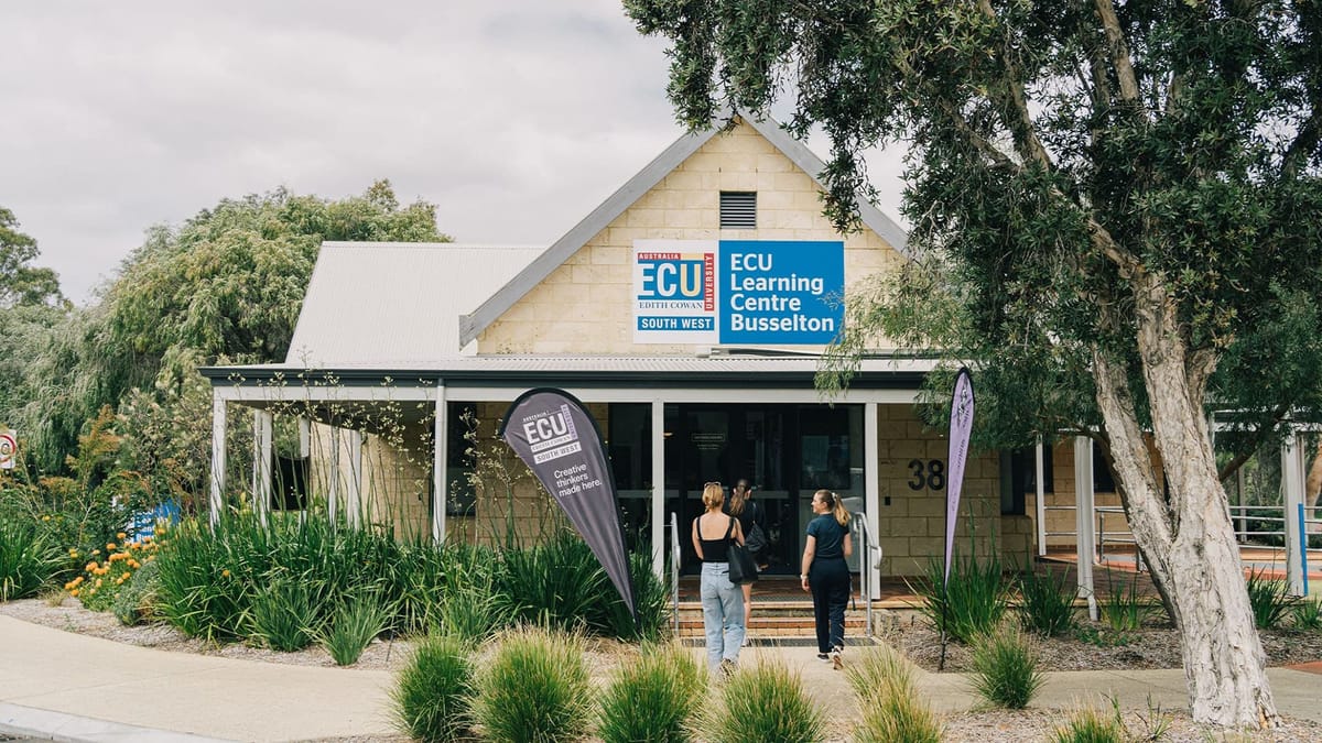 Building connection and joy at ECU South West's Learning Centre, Busselton