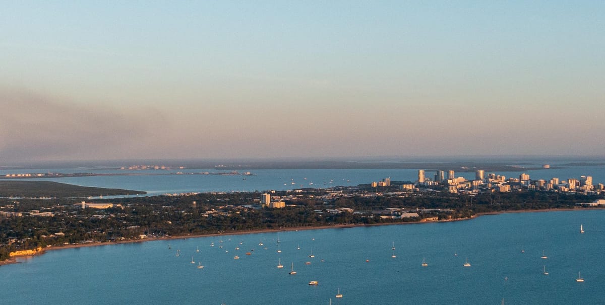 Global sewage study reveals condition of Darwin’s harbour