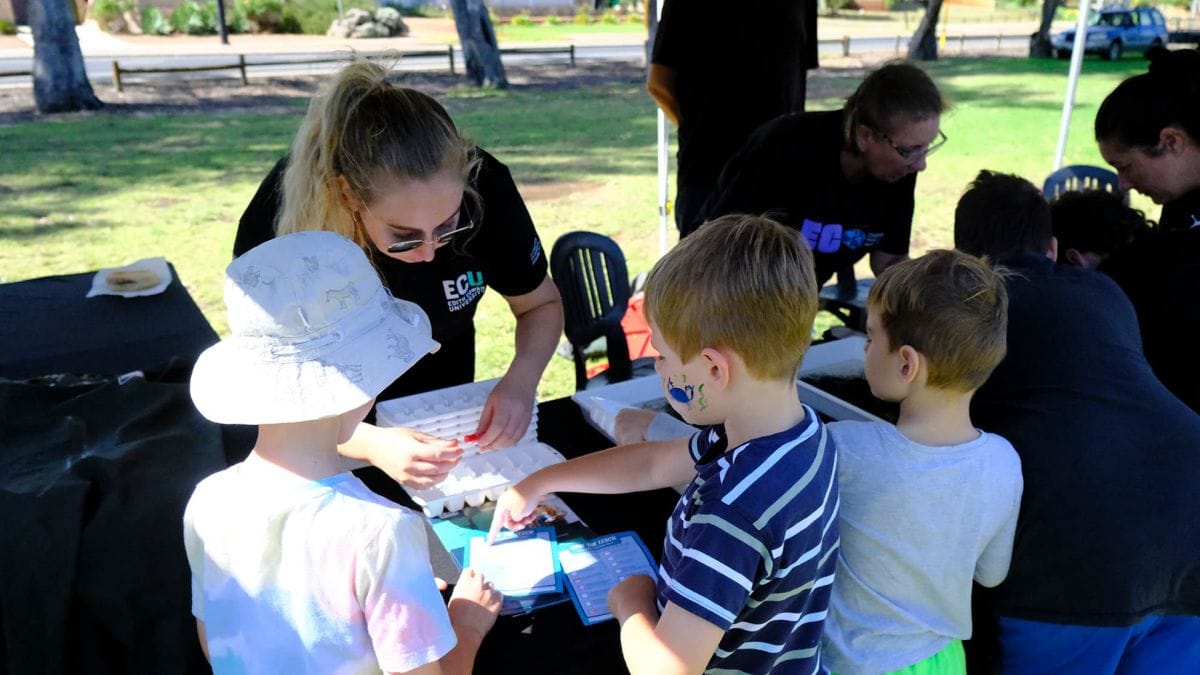 ECU celebrates the Leschenault Estuary