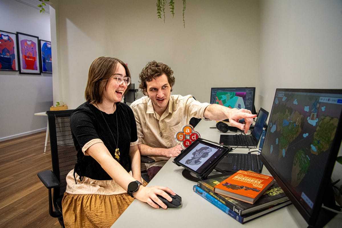 From the Top End to the gaming world: CDU Alumni’s ‘Hex Bound’ receives national recognition