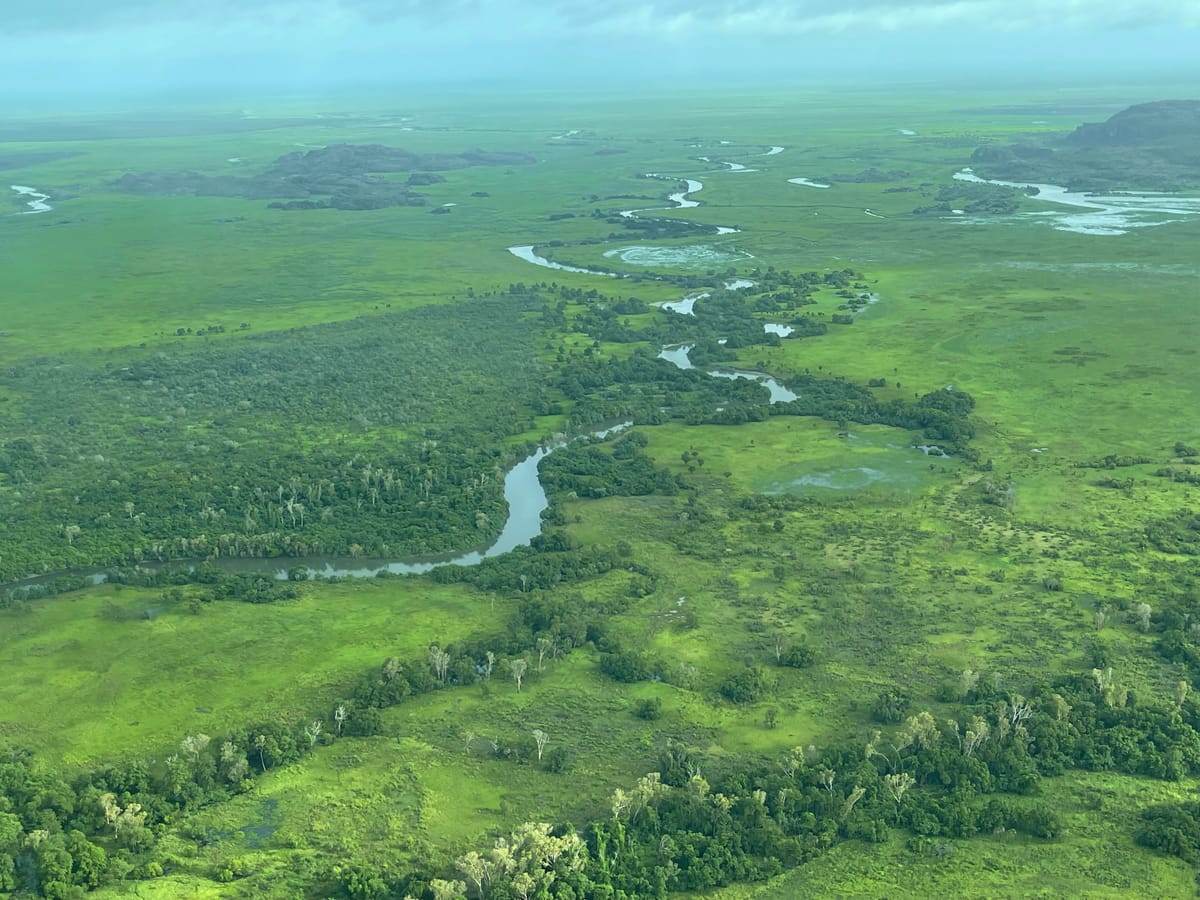 Global study revises greenhouse gas emissions for tropical inland waters