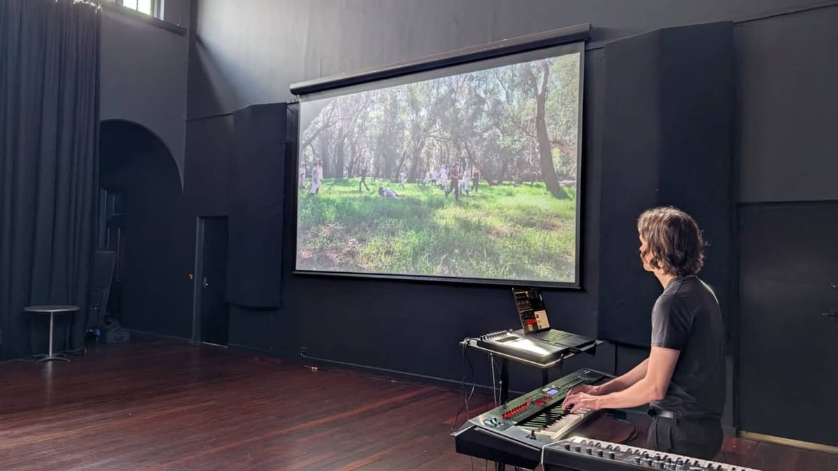 Ripairian: Performance art with agency and purpose