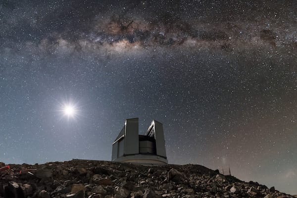 Macquarie technology powers breakthrough telescope in Chile