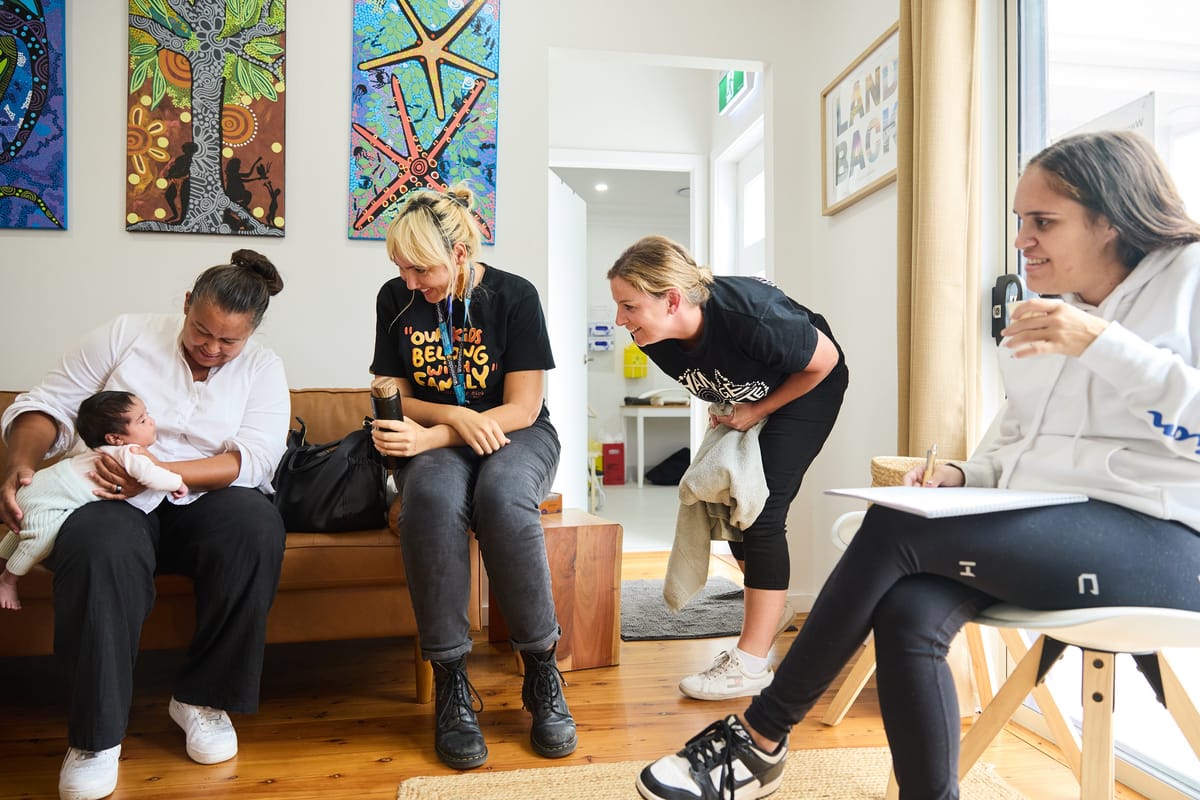 Closing the Gap in maternal and child health: Rural Birthing on Country model shows positive results