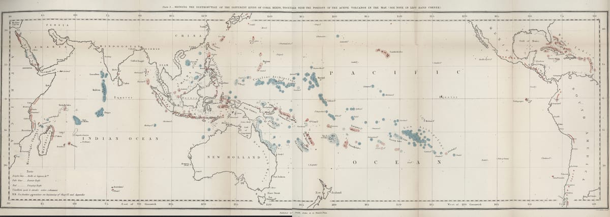 How ocean maps have shaped science, politics and the climate debate