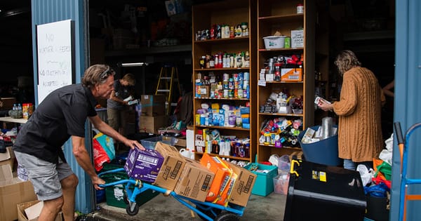 A safe haven and partner during Northern Rivers floods