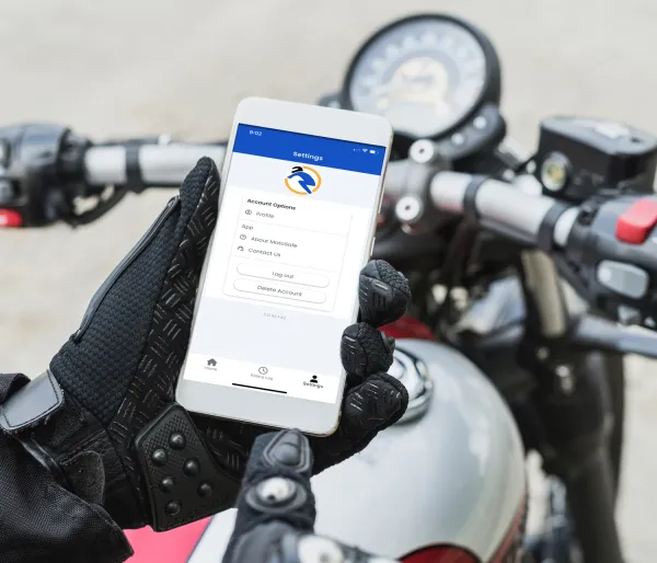 App aims to make roads safer for motorcyclists