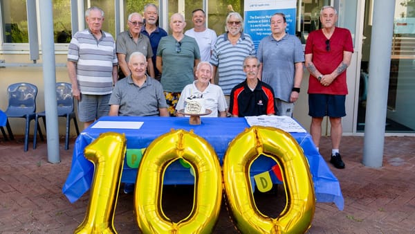 Exercise, peer support and a bit of luck is the secret to reaching 100