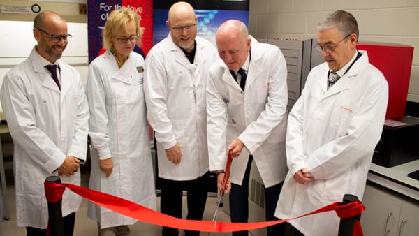 New human genome platform at ECU opens doors