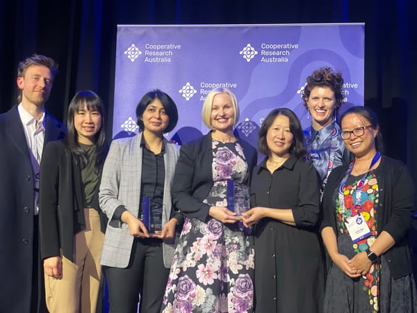 Trailblazing digital health collaboration to improve aged care wins national prize