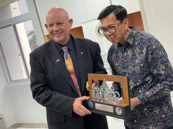 MOU to strengthen connection with Indonesia