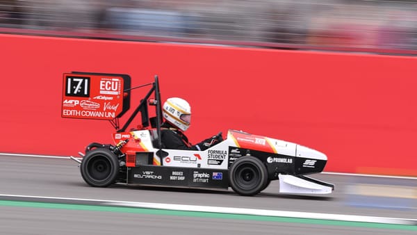 ECU Racing takes the win in the UK