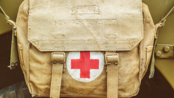 Safer without it? Should army medics wear the Red Cross?