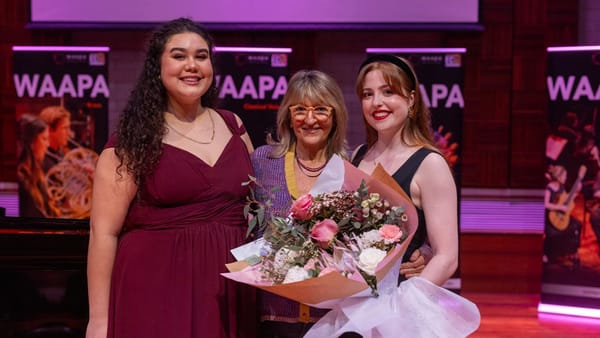 Rising stars at WAAPA awarded for exceptional talent in performing arts