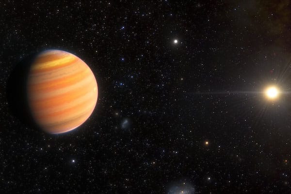 Hot Jupiter’s eccentric triangle of attraction could be a live case of ‘3 Body Problem’