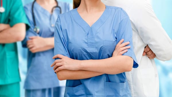 Female nurses face significant gender pay gap