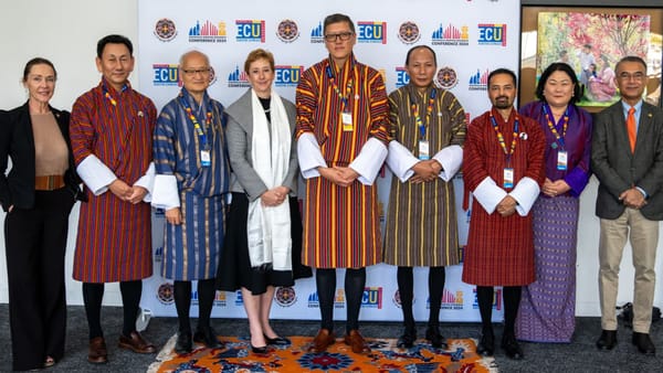 Bridging innovation: ECU hosts groundbreaking Australia-Bhutan Research Conference 2024