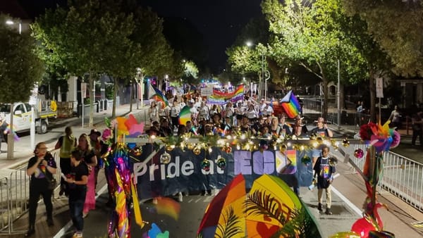 A spectacular display of pride: ECU shines at the Perth Pride Parade