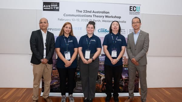 ECU hosts Silver Anniversary of AusCTW