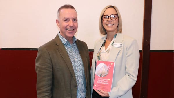 Lending education expertise to support spirituality in children
