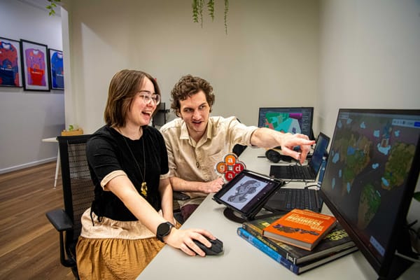 From the Top End to the gaming world: CDU Alumni’s ‘Hex Bound’ receives national recognition