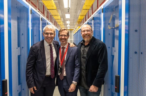 Advancing AI innovation with NVIDIA supercomputer