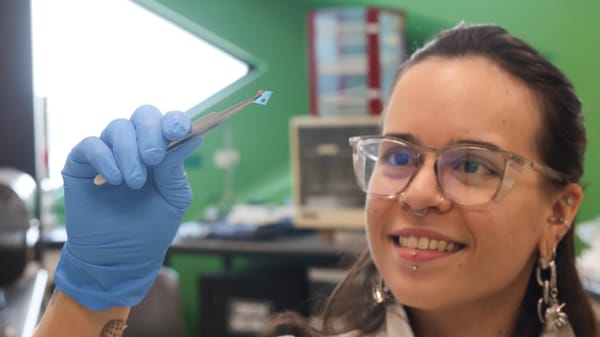 Invisible material could revolutionise smart tech