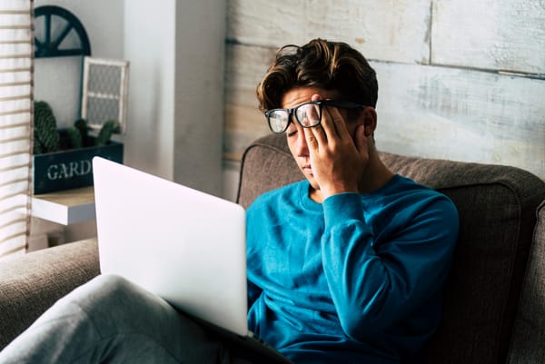 For young adults, less sleep means more risk while working and driving