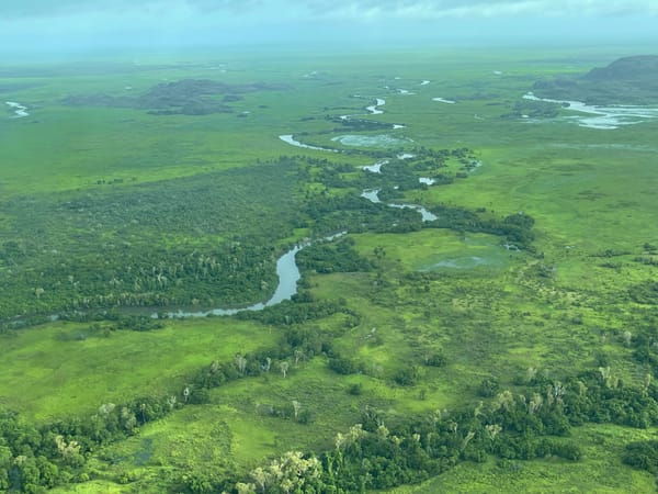 Global study revises greenhouse gas emissions for tropical inland waters