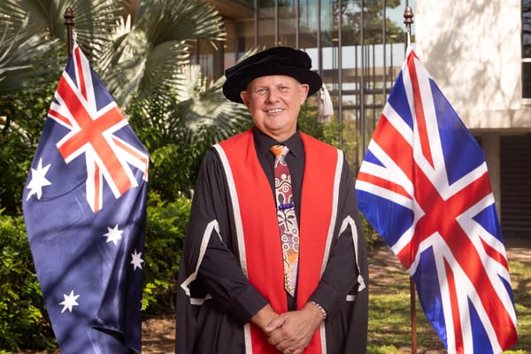 Charles Darwin University Australia brings hyper-flexible programs to UK students