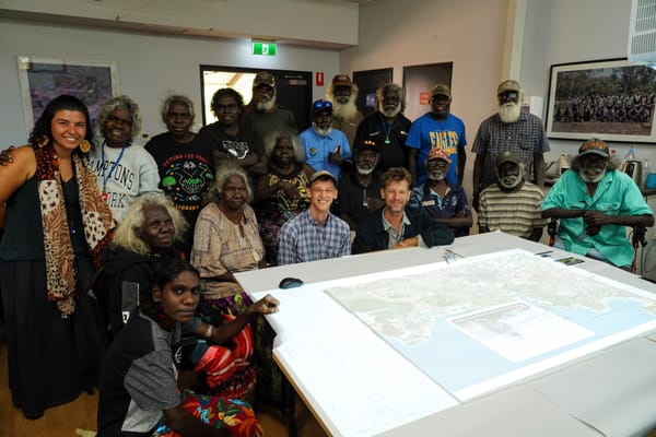 3D printed map brings Elders’ knowledge to life