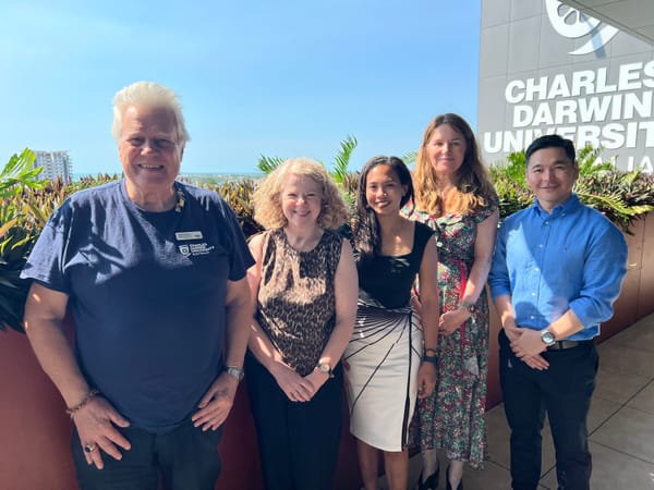 CDU Free Tax Clinic earns national recognition with visit from Tax Ombudsman