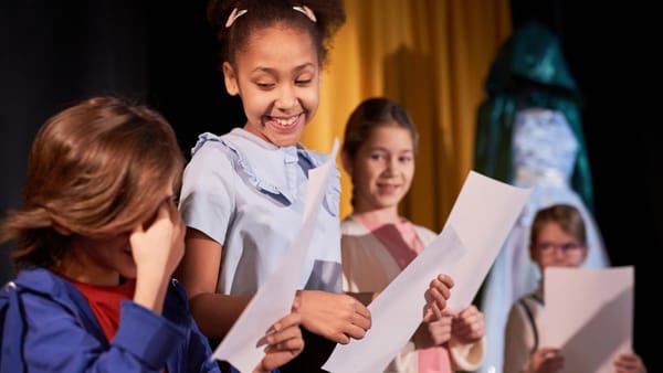 From classroom joy to PhD: Exploring how drama supports children's wellbeing