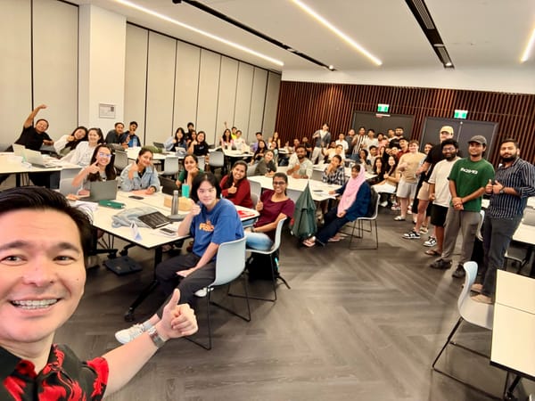 Celebrating the NT’s only 2025 Australian Awards for University Teaching recipient